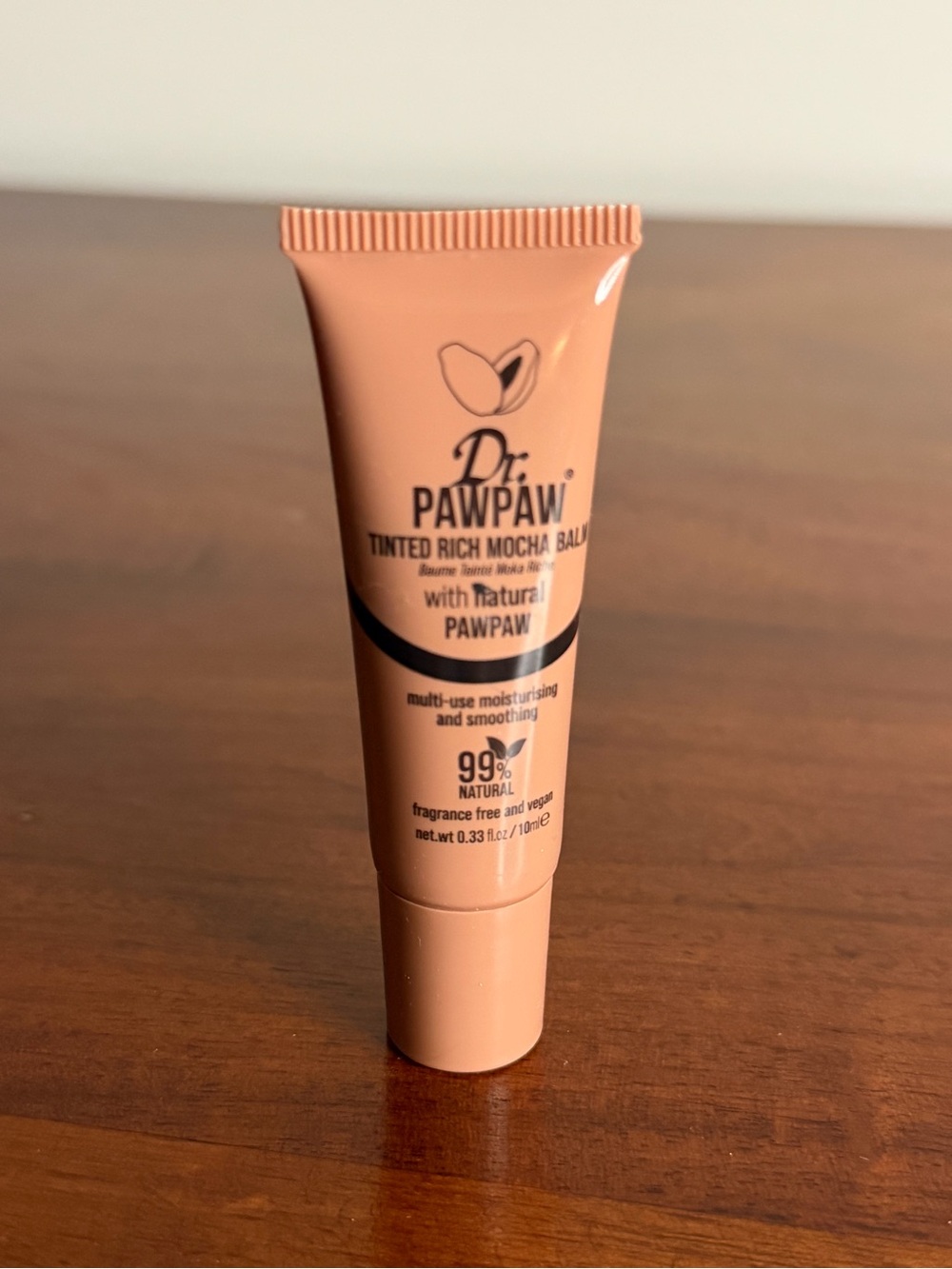 Dr. Paw Paw Tinted Rich Mocha Balm - Hydrating Multi-Use Tint (Mocha)